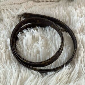 Authentic Louis Vuitton Monogram Shoulder Strap